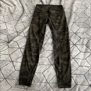 lululemon leggings camo